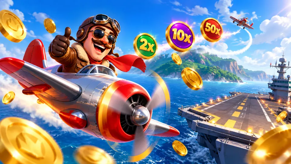 Jogos da BGaming no APP wkbet