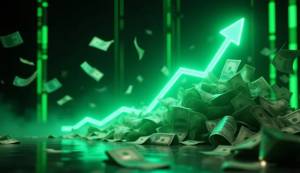 Tela de jogo de Money Coming