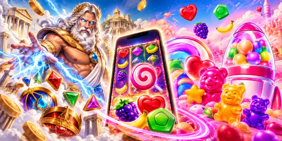 Jogos da Pragmatic Play no APP wkbet