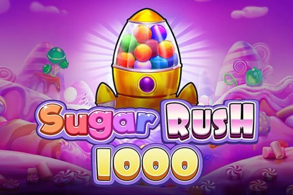 Sugar Rush da Pragmatic Play no APP wkbet
